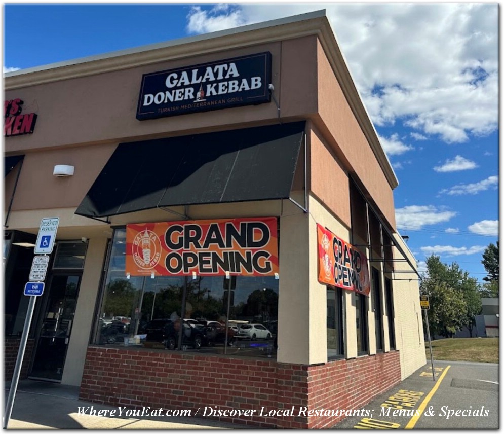 Galata Doner & Kebab Opens Its Doors in Somerset