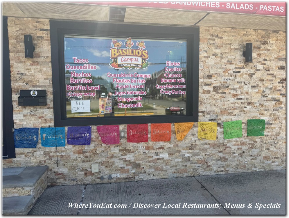Basilios Campus Tacos & Snacks