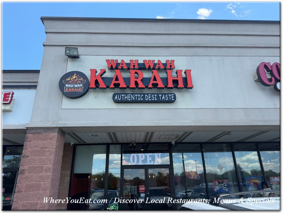Wah Wah Karahi: Milltown's New Pakistani Restaurant Opens Its Doors