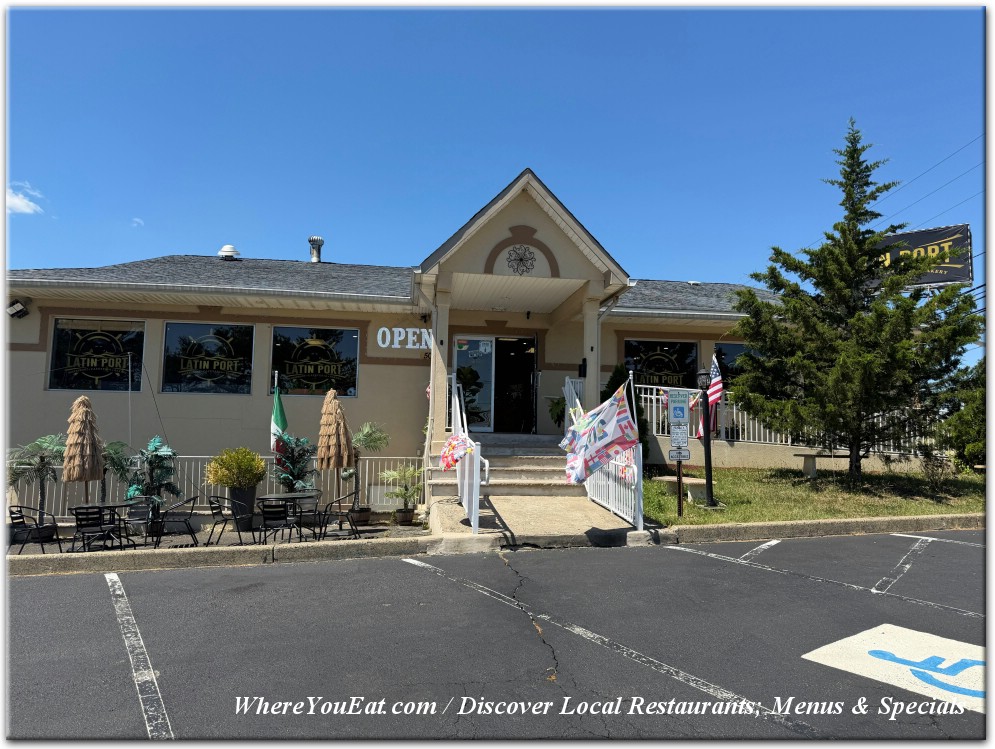 Grand Opening of Latin Port: A New Taste in South Amboy