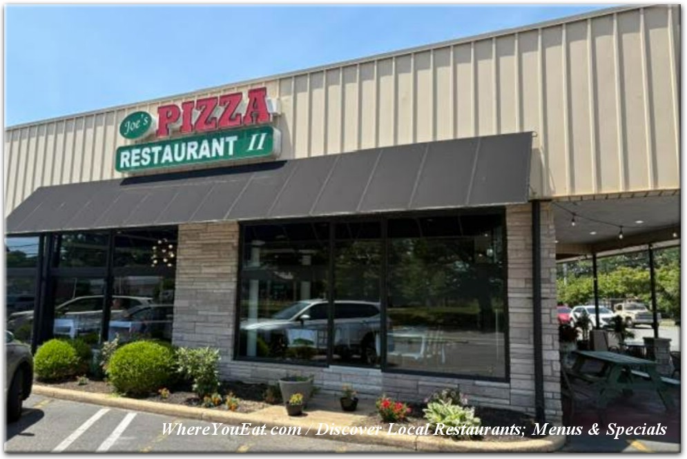 Joes Pizzeria & Restaurant II
