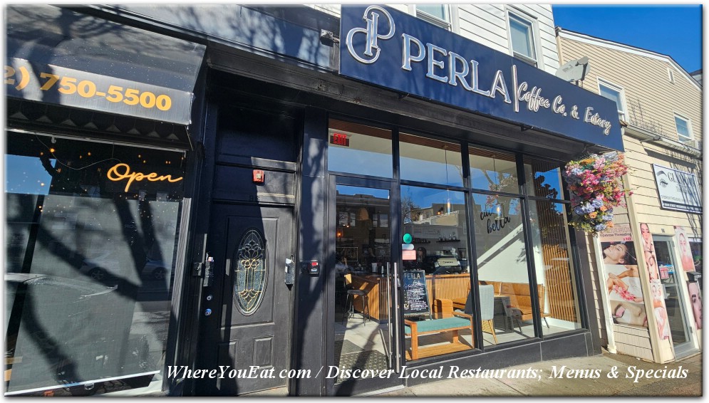 Perla Coffee Co & Eatery