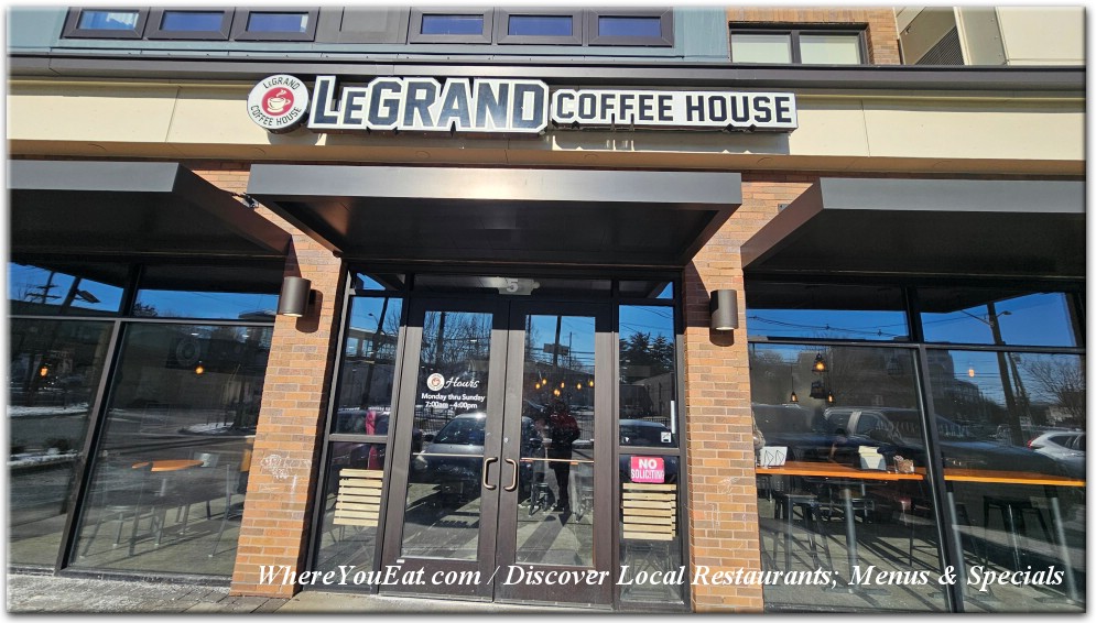 LeGrand Coffee House
