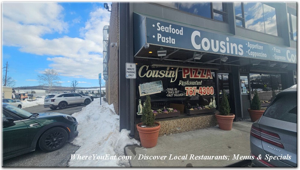 Cousins Pizza
