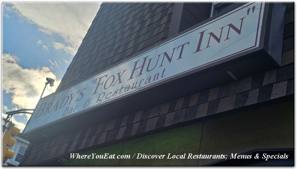 Bradys Fox Hunt Inn