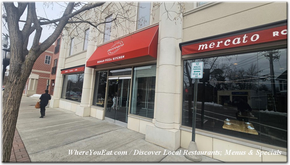 Mercato Roman Pizza Kitchen Westwood
