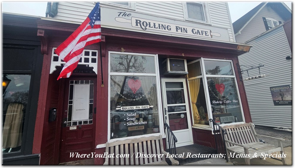 The Rolling Pin Cafe