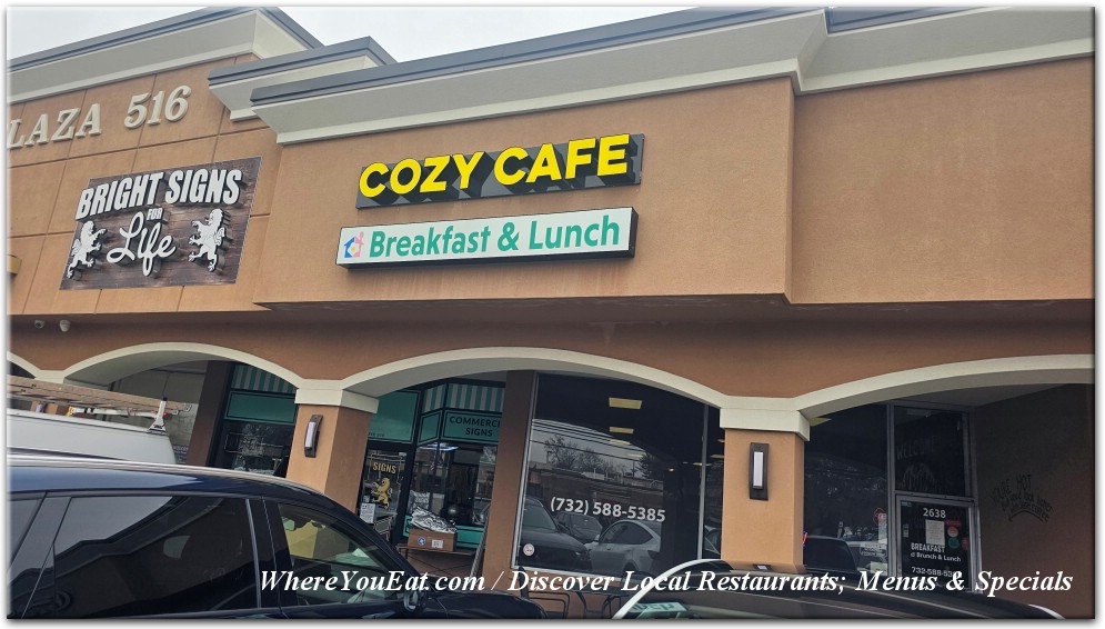 Cozy Cafe