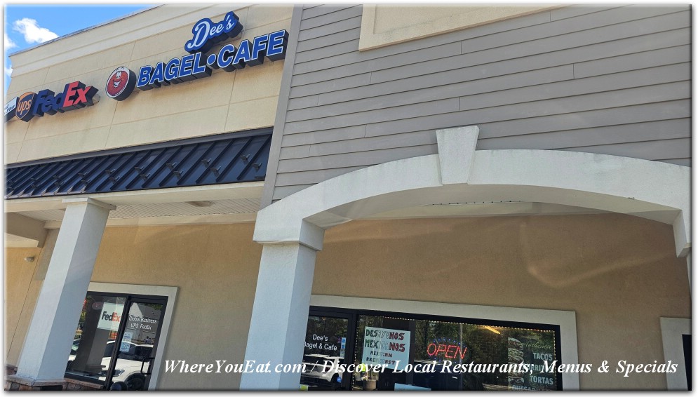 Dee's Bagel Cafe