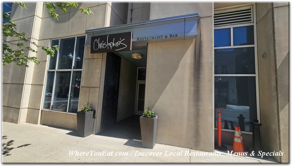 Christopher's Restaurant & Bar