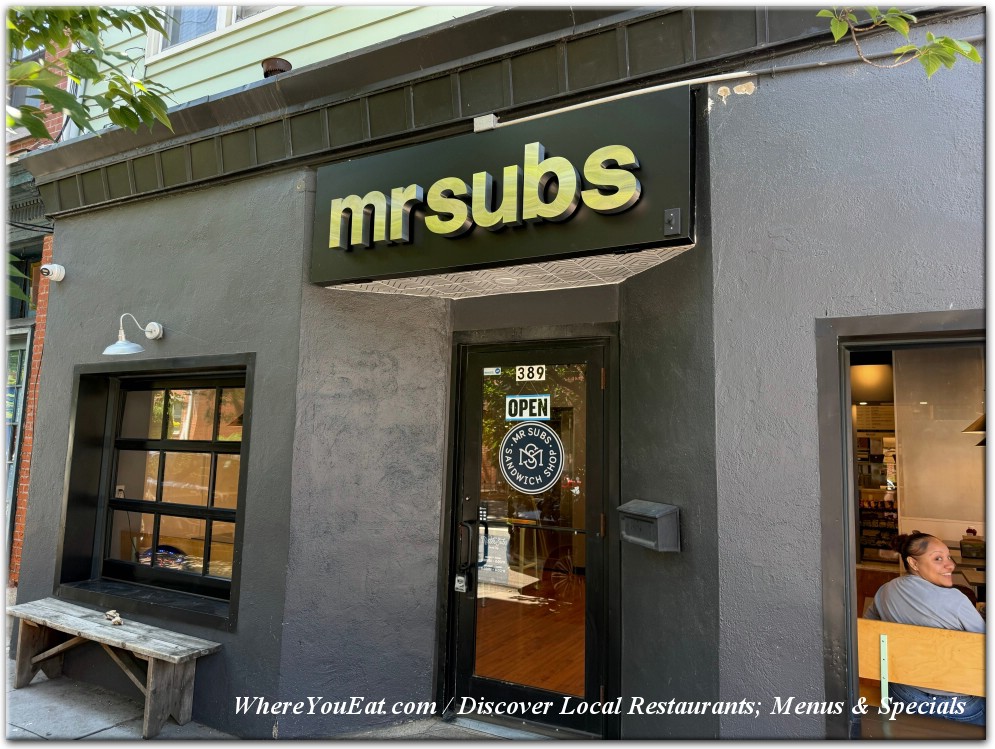 Grand Opening of Mr Subs: Jersey City's New Sandwich Spot