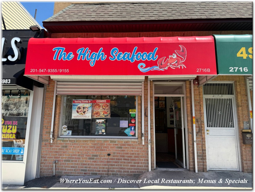 The High Seafood Opens Its Doors in Jersey City