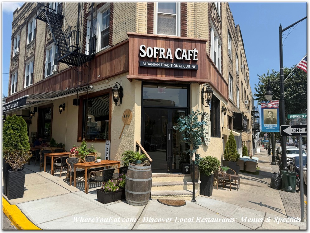 Sofra Cafe: Grand Opening in Cliffside Park