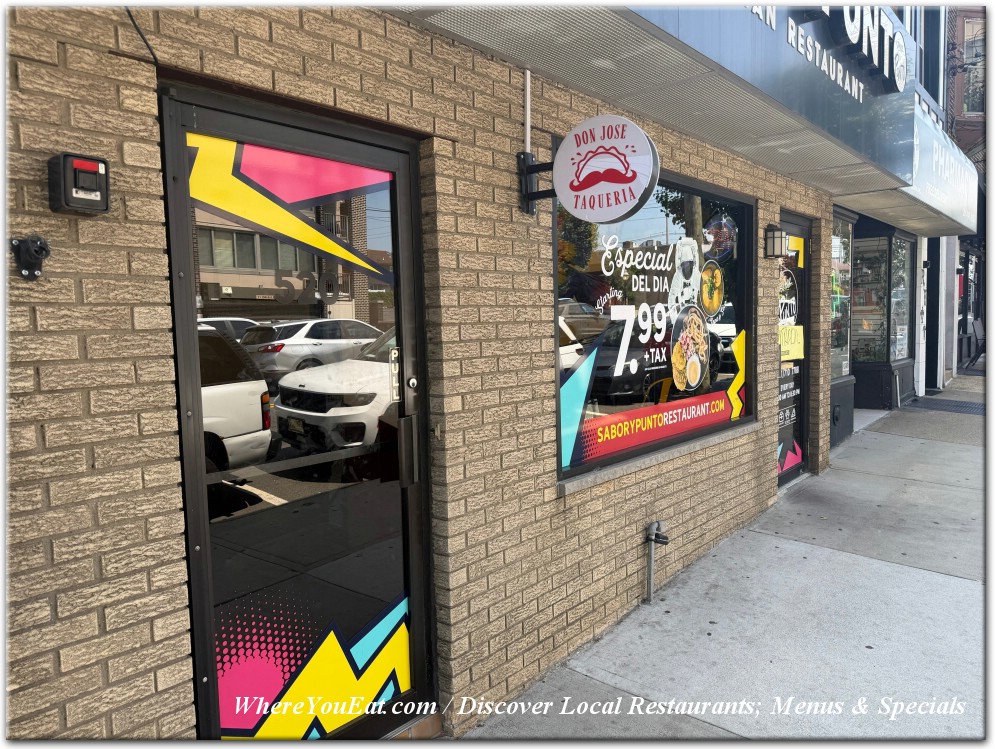 Don Jose Taqueria Opens Its Doors in Cliffside Park