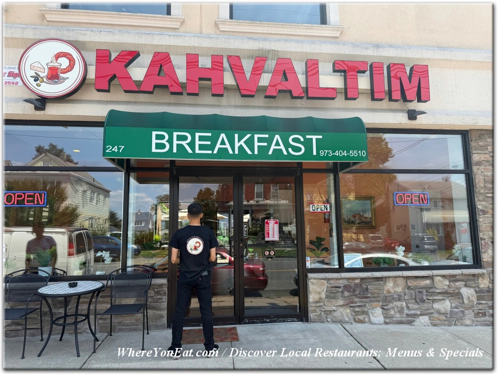 Kahvaltim: A Taste of Turkey Opens in Clifton