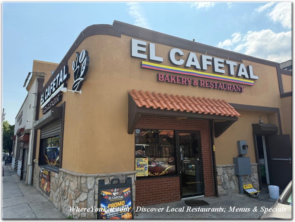 EL Cafetal: A Taste of Colombia Opens in Newark
