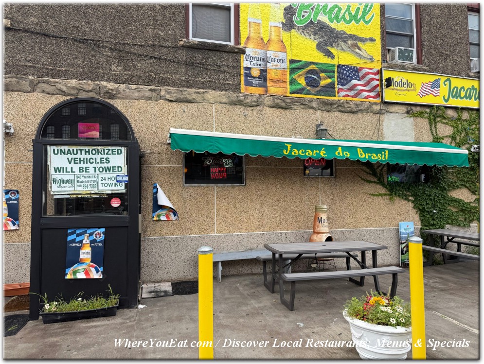 Grand Opening of Jacare Do Brasil Restaurant in Elizabeth, NJ