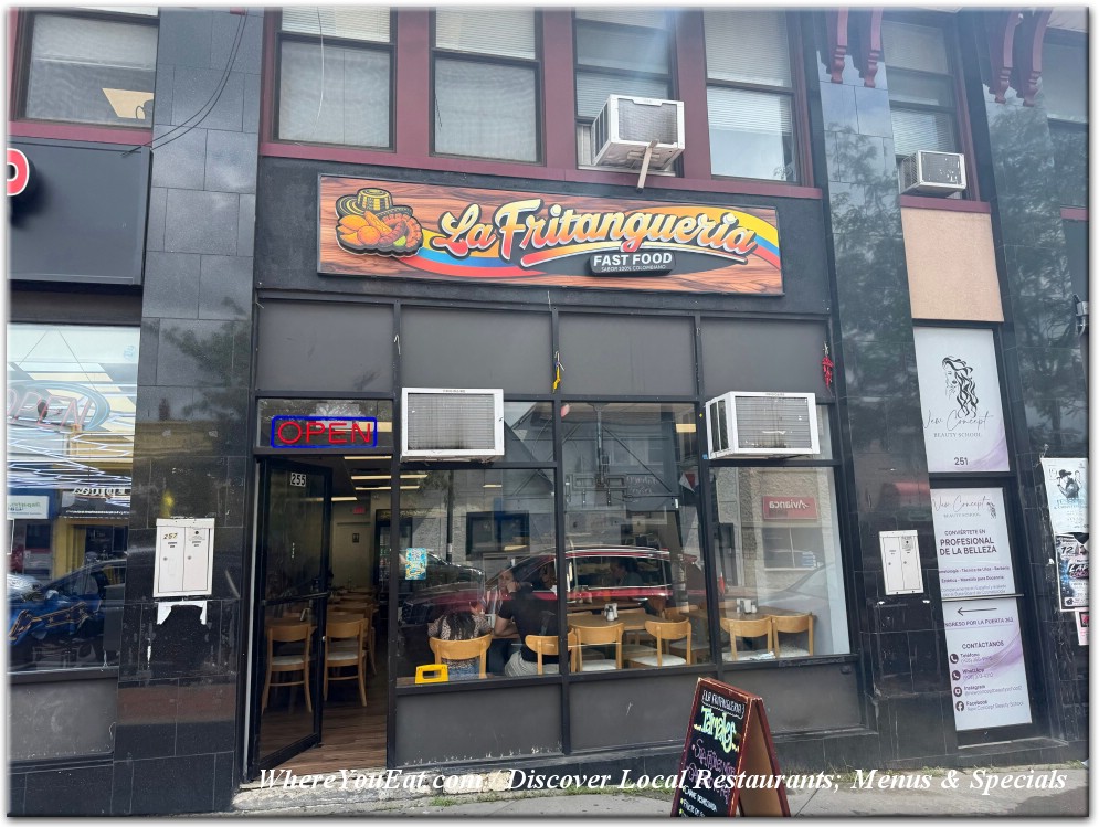 La Fritanguería Fast Food Grand Opening in Elizabeth