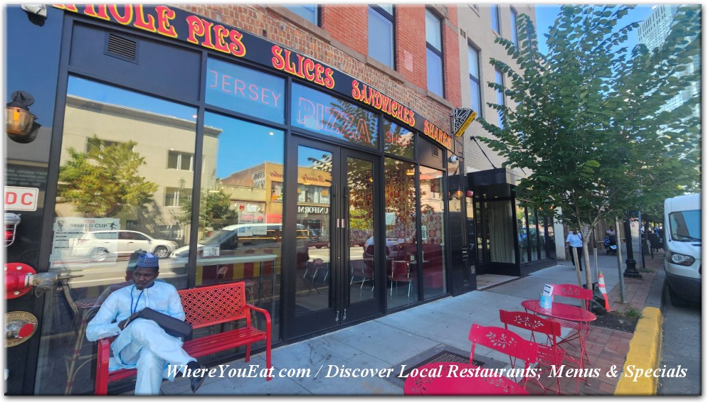 Jersey Pizza Shop
