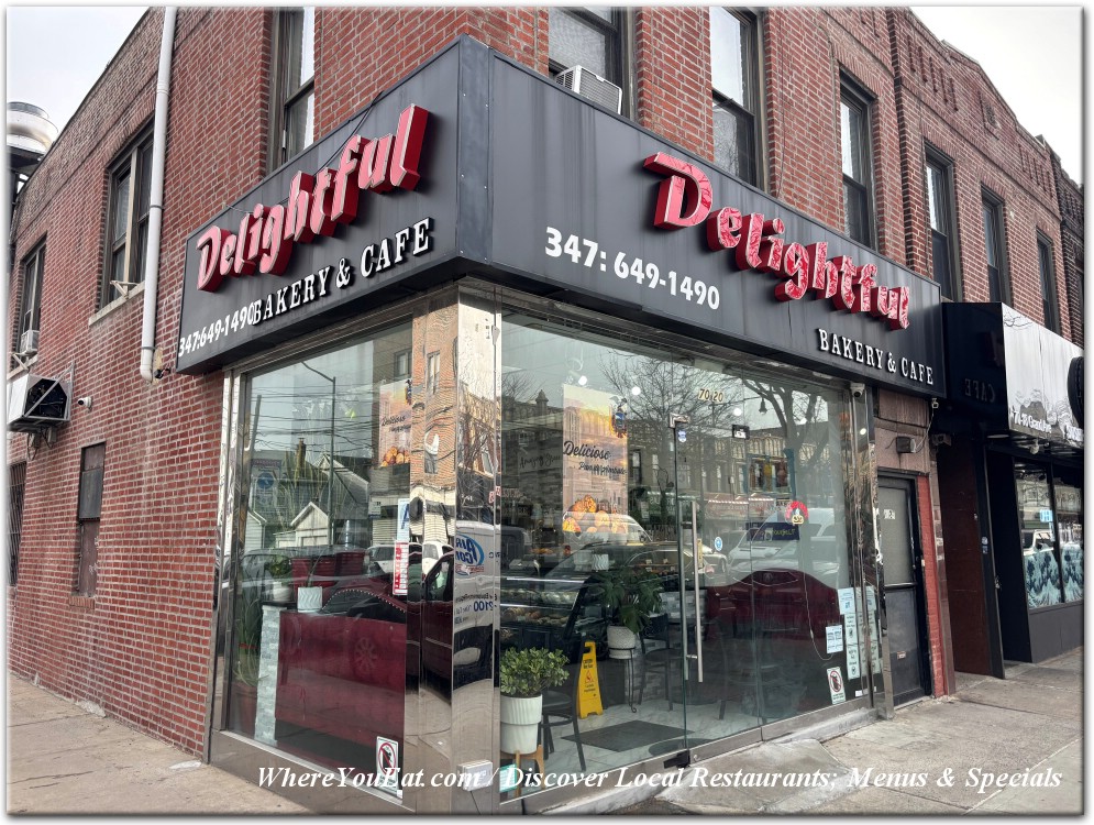 Delightful Bakery & Cafe