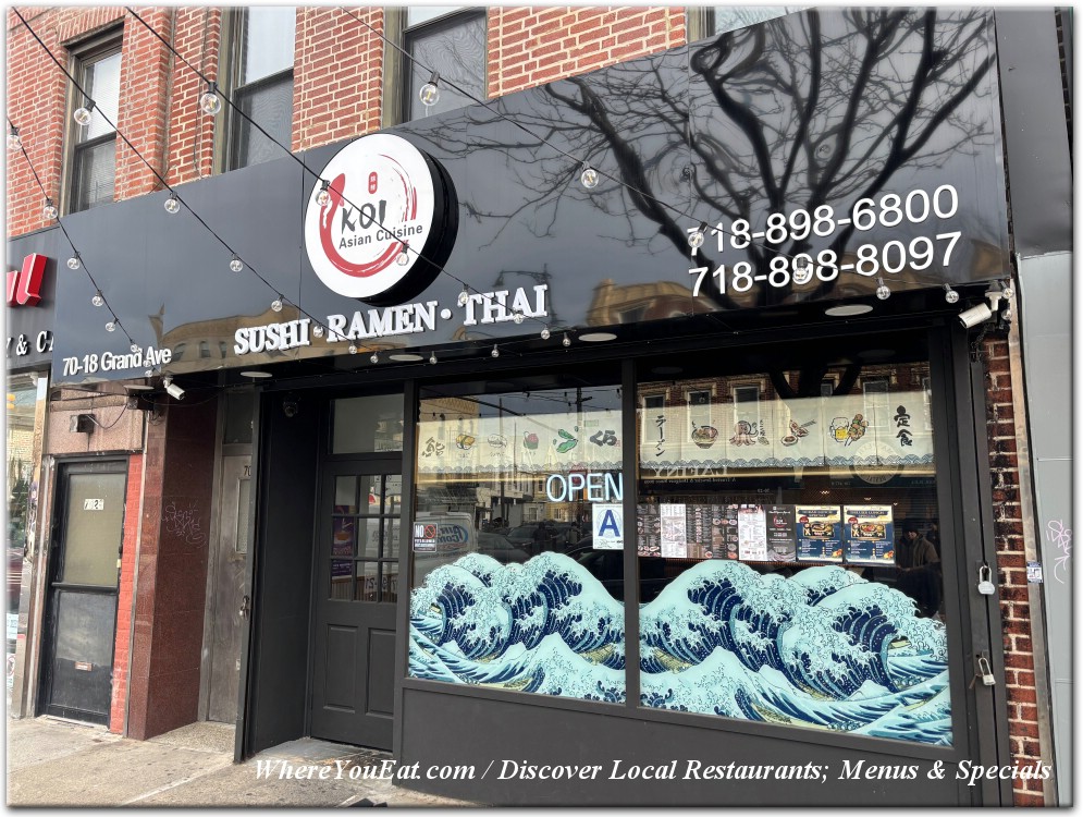 Koi Asian Cuisine