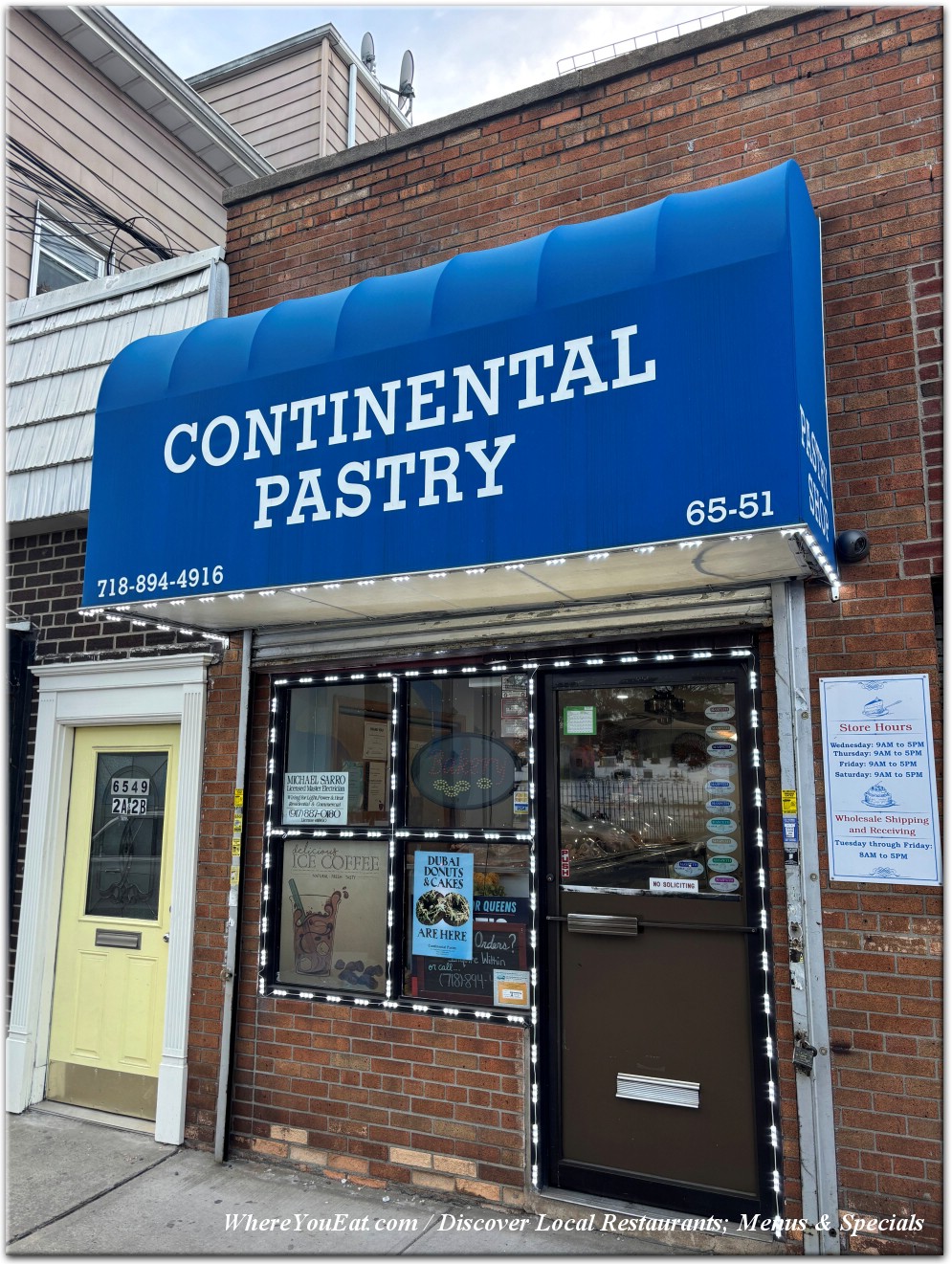 Continental Pastry