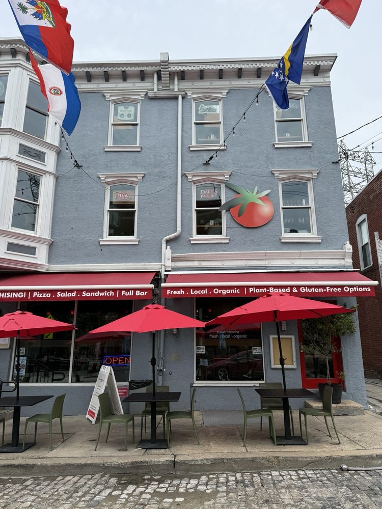 The Tomato Shack Salad & Pizza Co