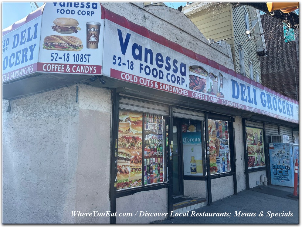 Vanessa Food
