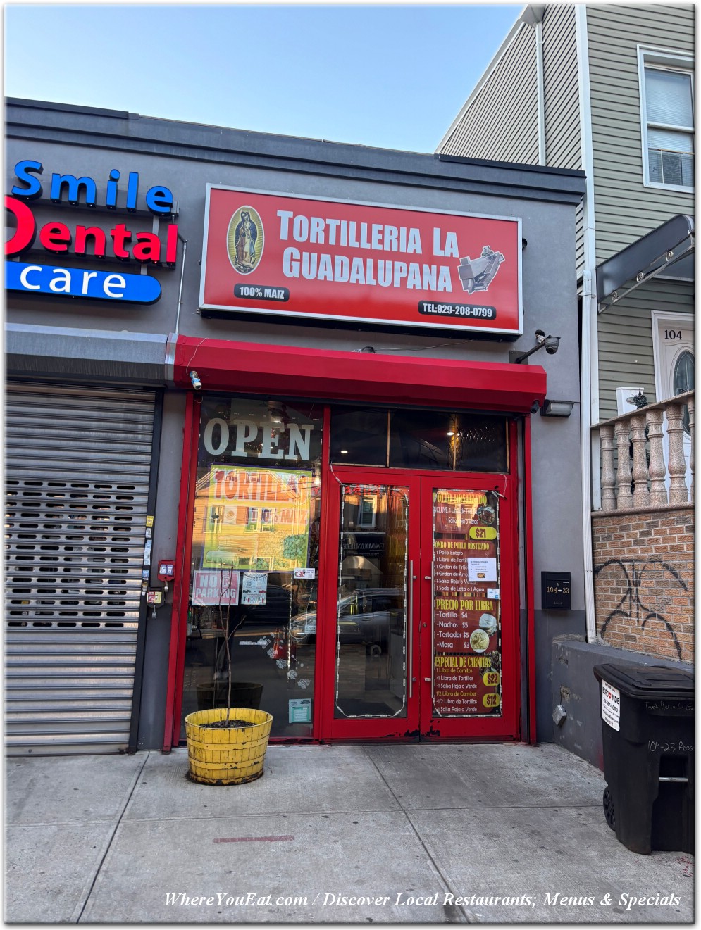 Tortillería La Guadalupana