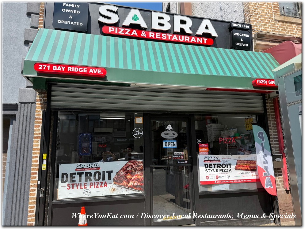Sabra Pizza and Restaurant