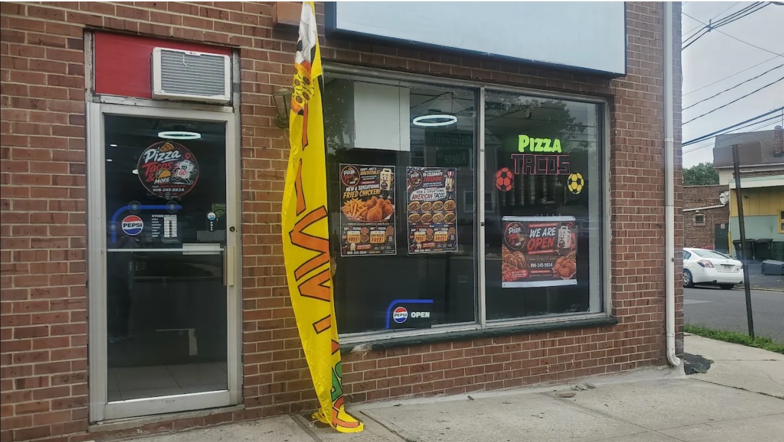 Pizza Tacos & More
