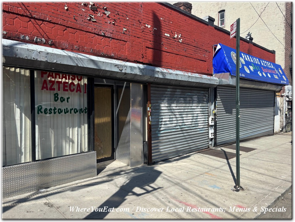 Paraiso Azteca Bar Restaurant
