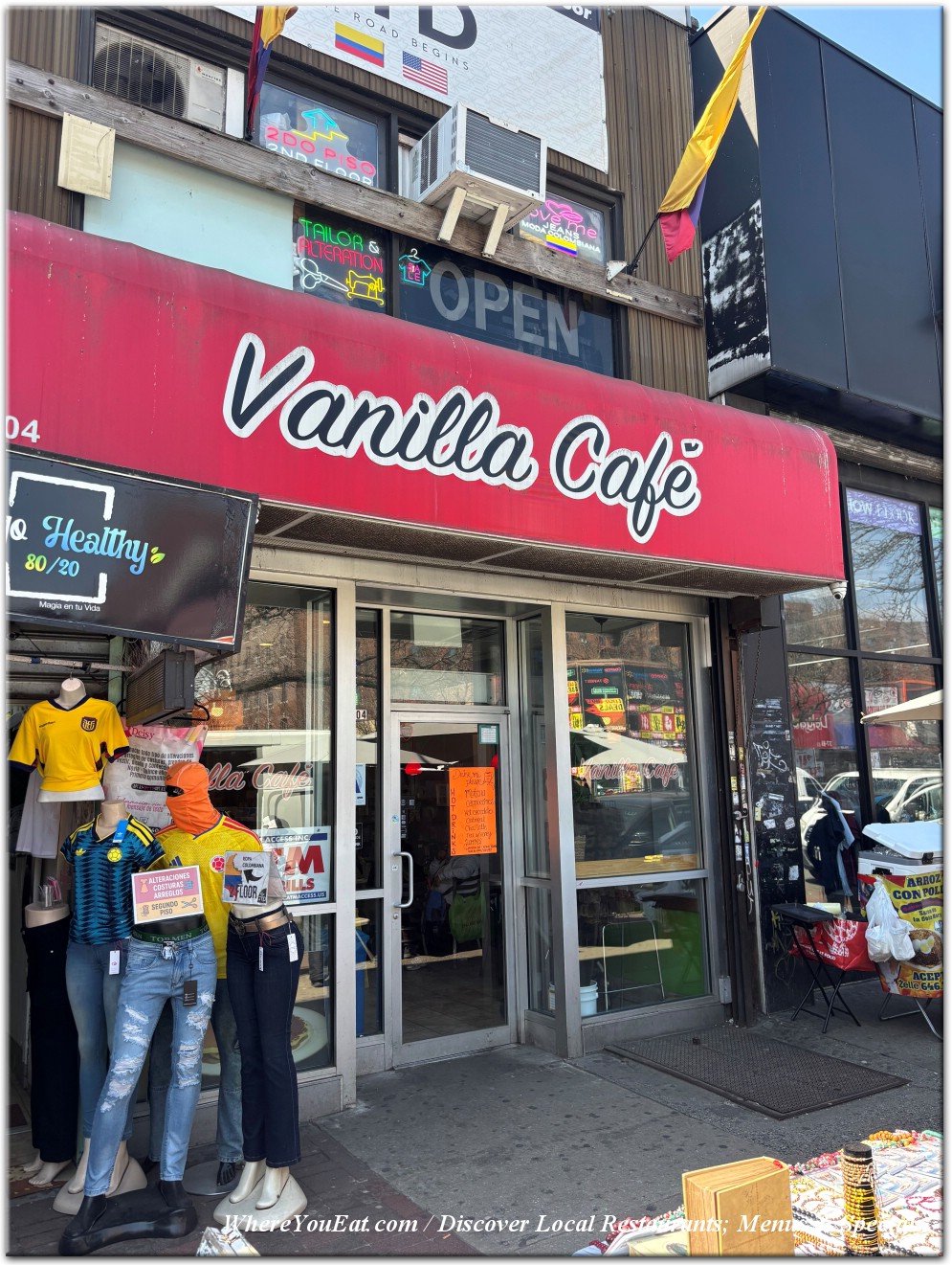 Vanilla Cafe