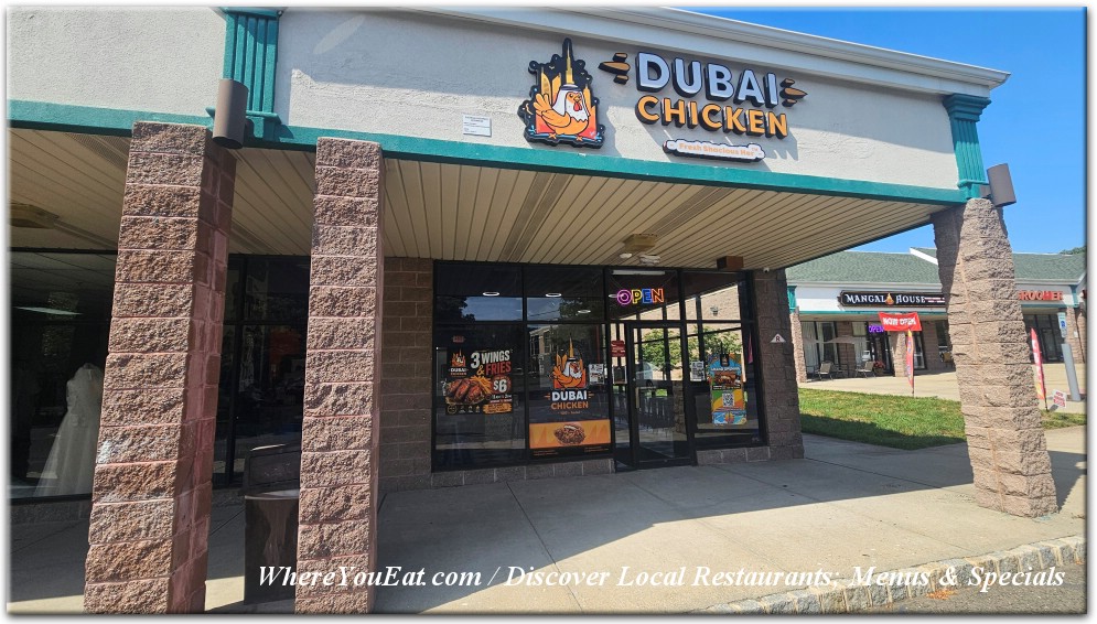 Dubai Chicken