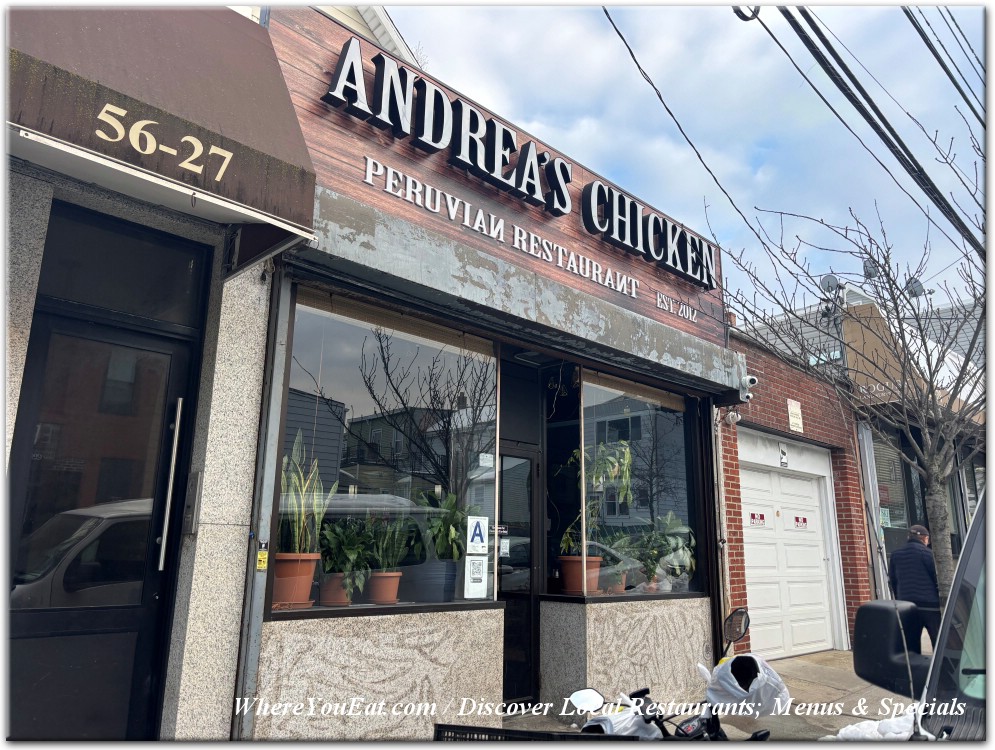 Andrea’s Chicken
