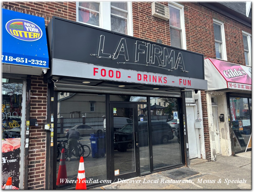 La Firma Cantina
