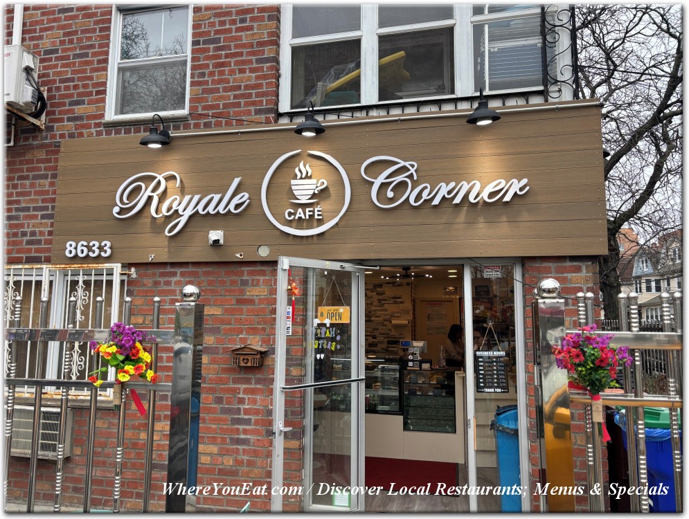 Royale Corner Cafe