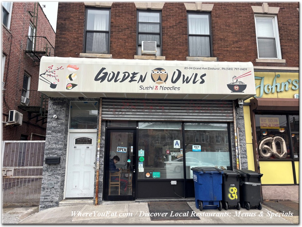Golden Owls Sushi and Noodles