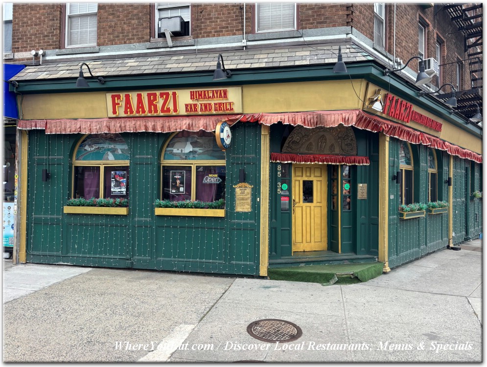 Faarzi Himalayan Bar and Grill