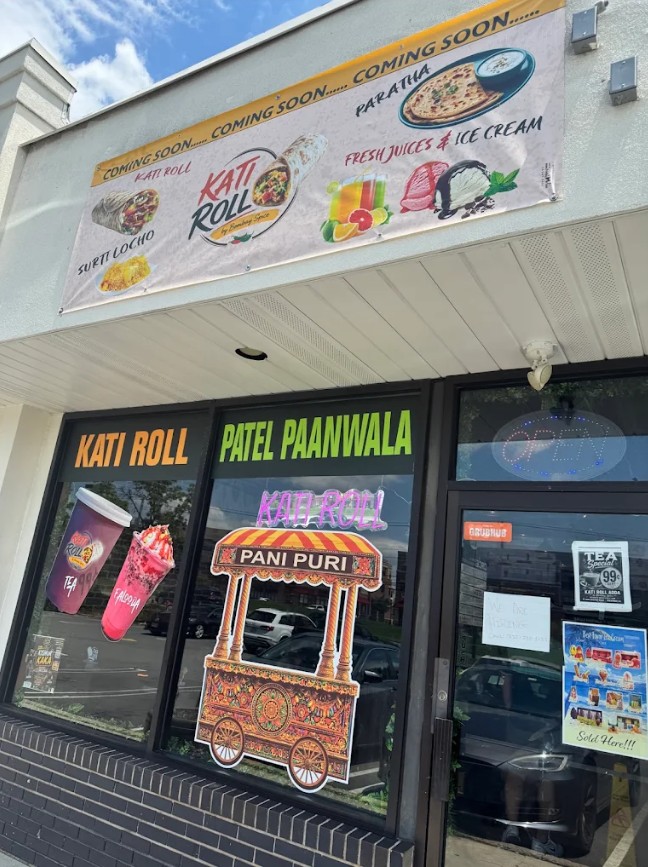 Kati Rolls by Bombay Spice