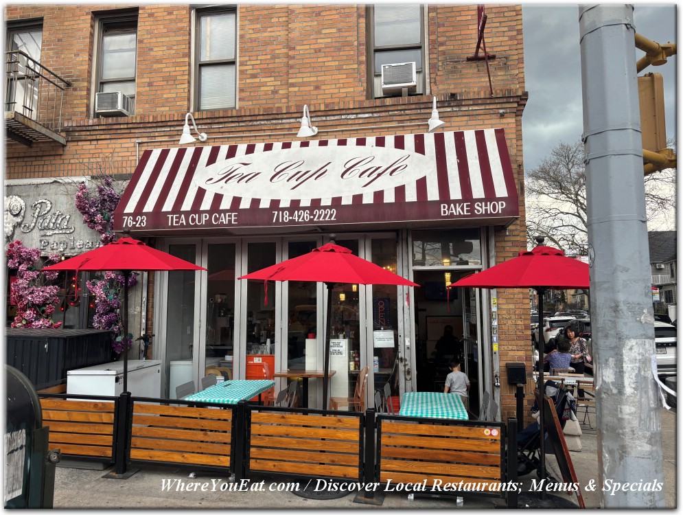 Tea Cup Cafe