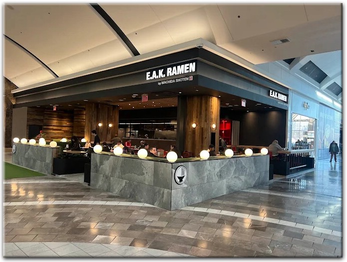 E.A.K. RAMEN Westfield Garden State Plaza
