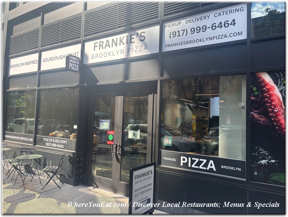 Frankies Brooklyn Pizza