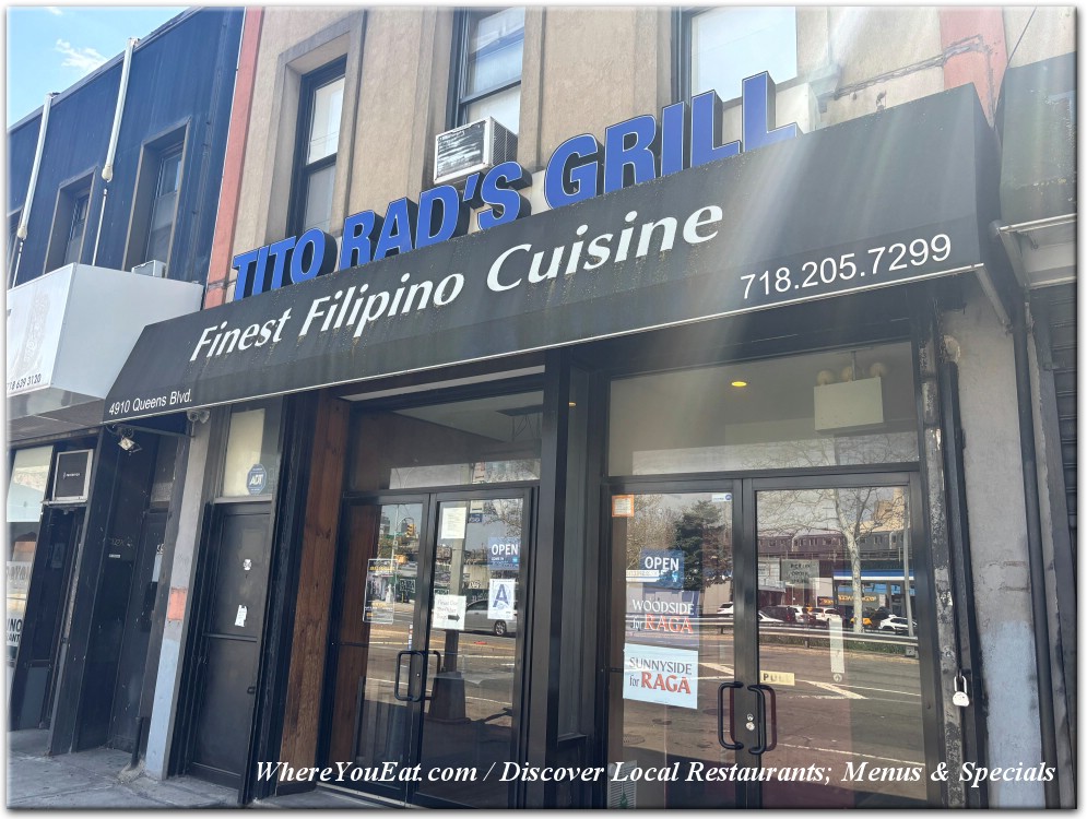 Tito Rads Grill