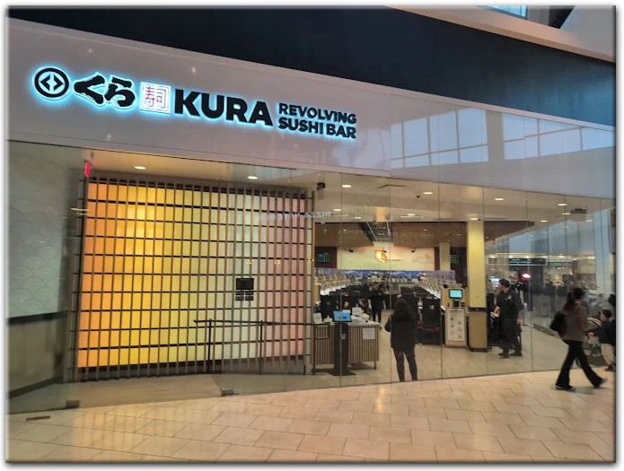 Kura Revolving Sushi Bar