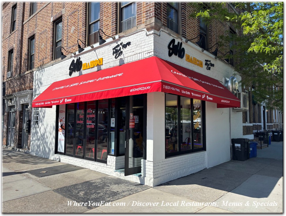 Soho Pizza