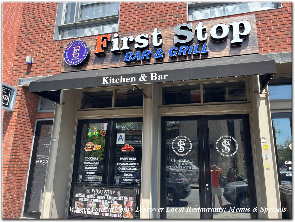 First Stop Bar & Grill