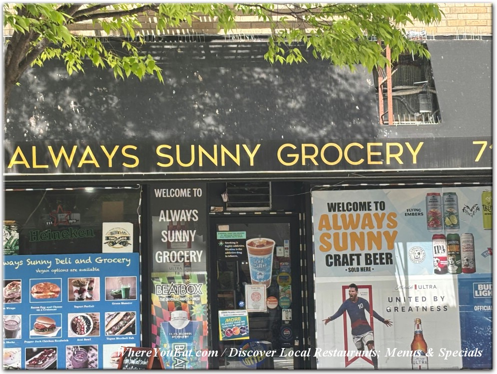 Always Sunny Deli & Grocery
