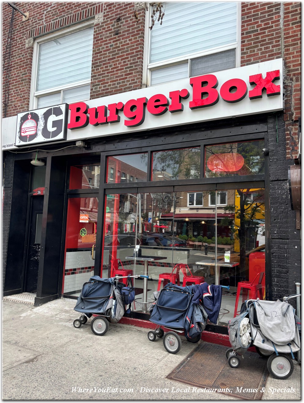 Burger Restaurant