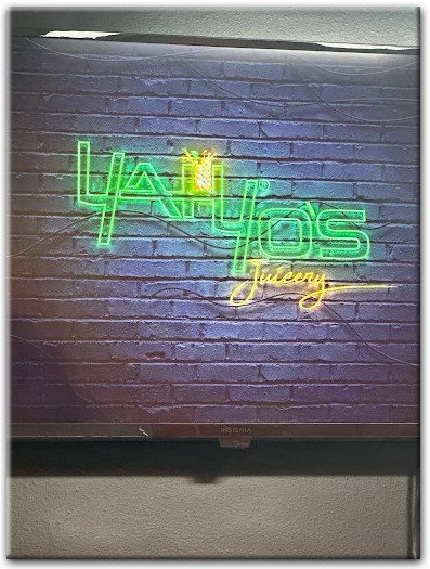 Yahyos Juicery